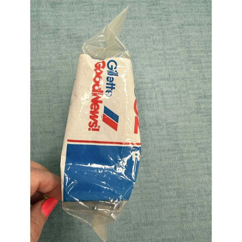 Vintage Gillette Good News Twin Blade 12 Pack Disposable Razors New Sealed 1987